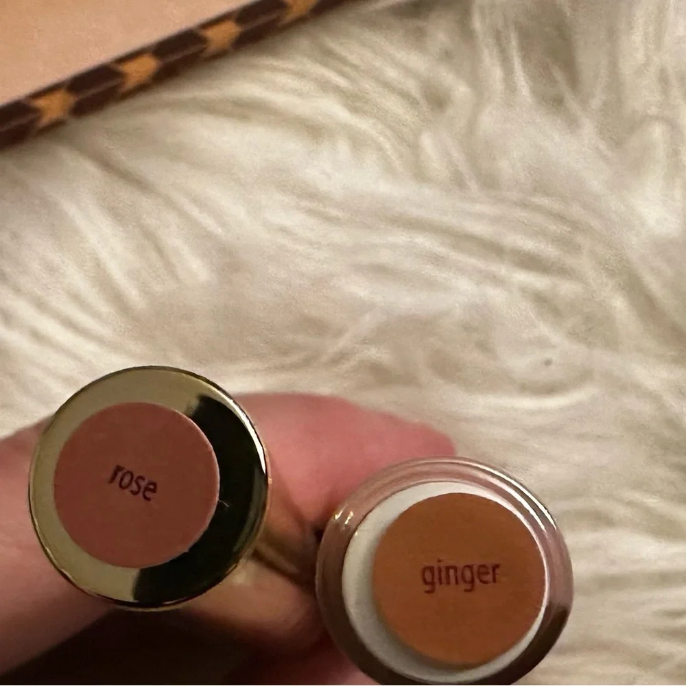 NO OFFERS-Tarte juicy lip set - Lipstick in Rose & Lip Balm in Ginger-NWT💋